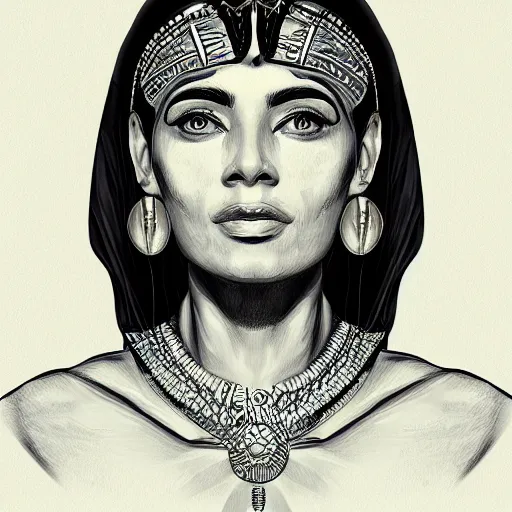 130 Cleopatra Drawing Illustrations RoyaltyFree Vector Graphics  Clip  Art  iStock  Cleopatra painting