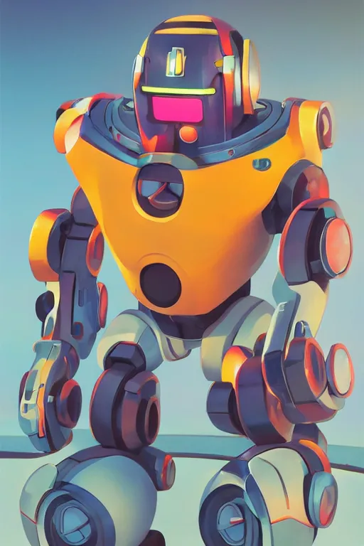 Image similar to metabots medabots medarotto medarot robot minimalist comics helmet mask neon cybereye, behance hd by jesper ejsing, by rhads, makoto shinkai and lois van baarle, ilya kuvshinov, rossdraws global illumination ray tracing hdr radiating a glowing aura