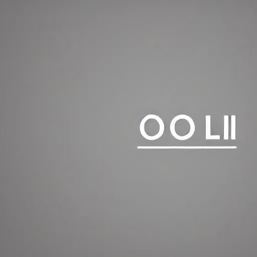 Image similar to logo of name odil, graphic design, logo design, minimalistic