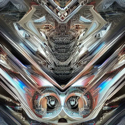 Prompt: infinitesimal maximalist future light pastel chrome futuristic singularity album cover image hi res resolution chrometype acid intricate baroque silver abstract detailed photorealistic cinematic atmospheric high quality wonderful asymmetric render illusion