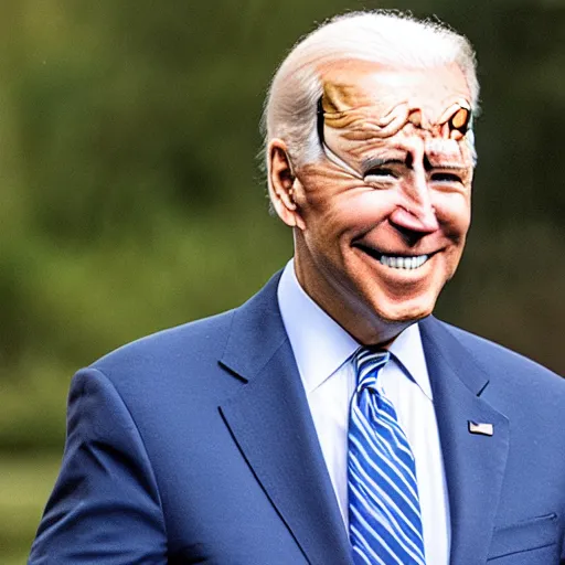 Prompt: joe biden butthole