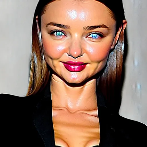 Image similar to miranda kerr as a chocolate