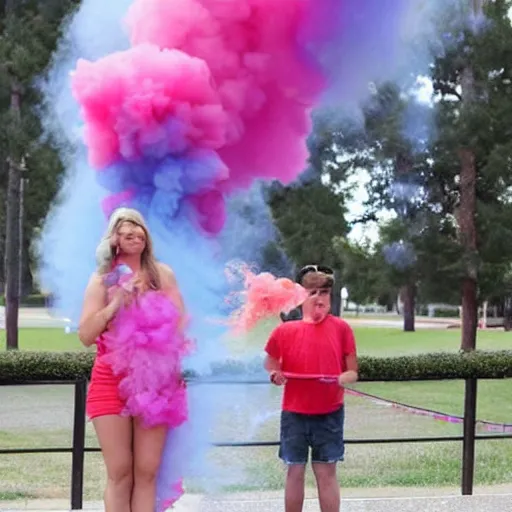 Image similar to 9/11 gender reveal