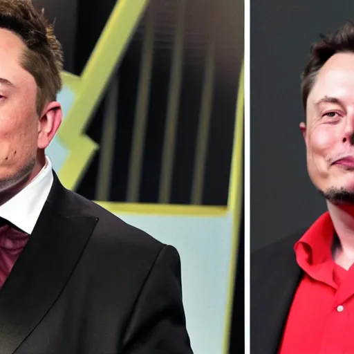 Image similar to fat elon musk