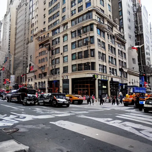 Image similar to 14th st and 5th Avenue New York