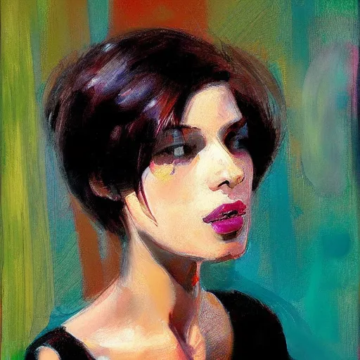 Prompt: ultra realistic detailed portrait of a beautiful woman by william wray