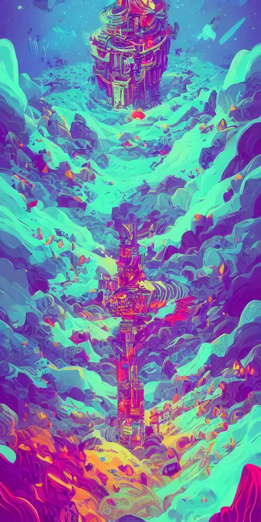 Prompt: lucid dreaming, psychedelic, vibrant, intricate, skyfall, very detailed, vibe, cinematic, dmt, lsd, trippy, anton fadeev