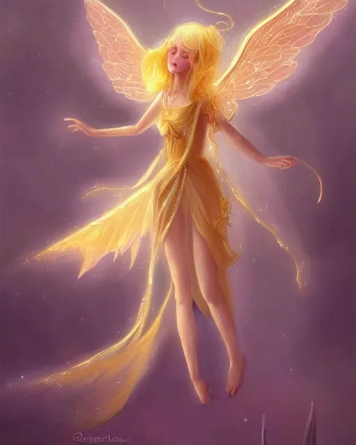 golden fairy
