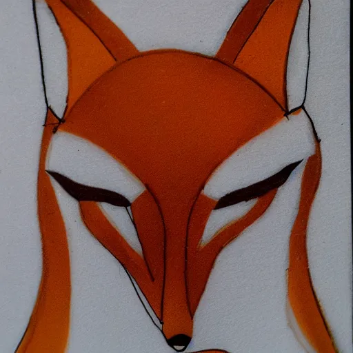 Image similar to female humanoid fox