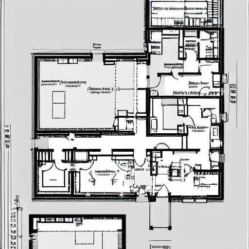 Prompt: architectural lighting plans,