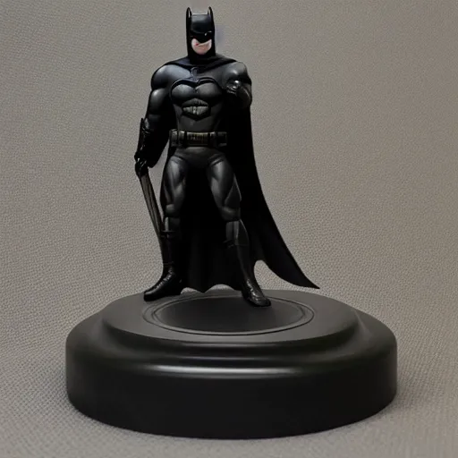 Image similar to Batman Marble statuette