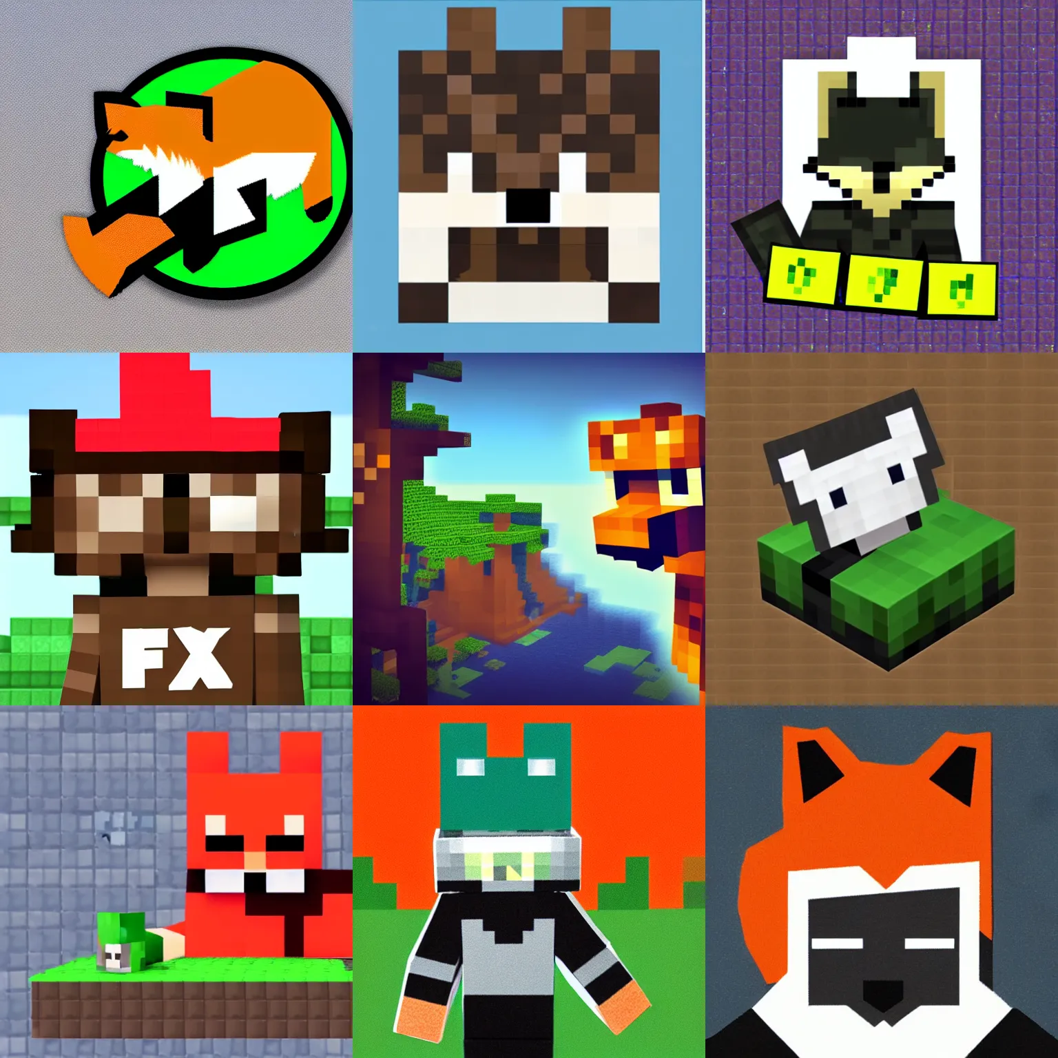 minecraft cat face skin