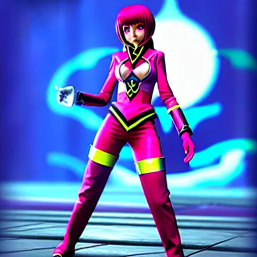 Image similar to sophia from shin megami tensei v as boomerang kuwanger, very detailed, unreal engine, psx graphics, 3 5 mm still photo