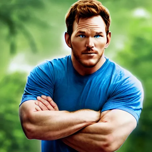 Prompt: 4K HD, high detail photograph,shot with Sigma f/ 4.2 , 250 mm sharp lens, overlap perspective, becoming the subject extreme wide shot ,shallow depth of field : (subject= Chris Pratt as Super Mario, very far, cool pose, accurate body features, high level body suit, high detailed light refraction , high level texture render)