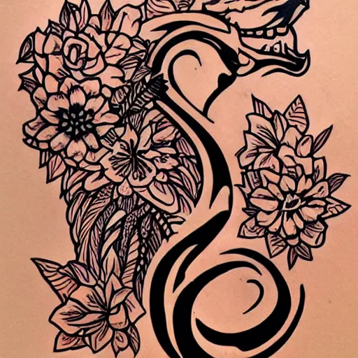 Snake Tattoo, Angry Rattlesnake or Cobra Viper Stock Vector - Illustration  of tattoo, fang: 252392495