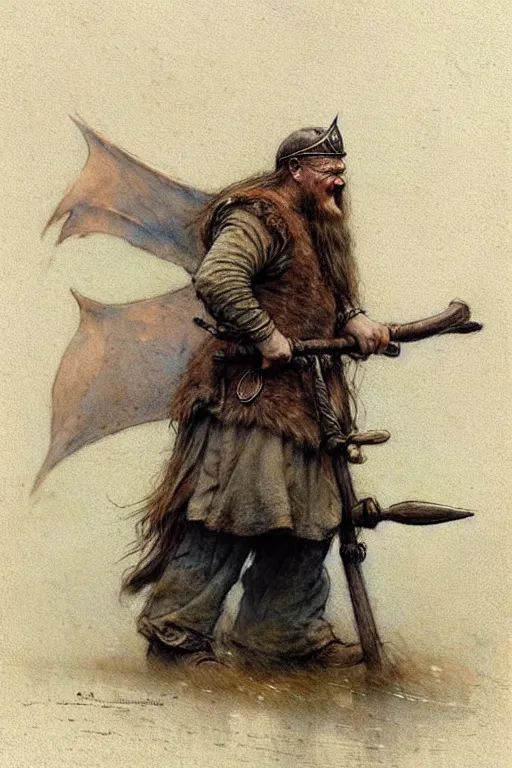 Image similar to (((((1950s viking . muted colors.))))) by Jean-Baptiste Monge !!!!!!!!!!!!!!!!!!!!!!!!!!!