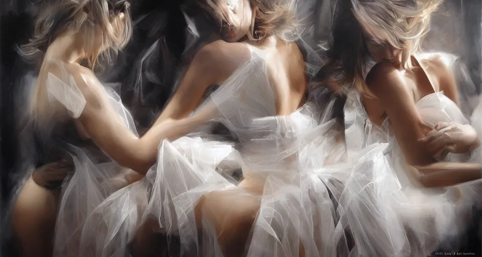 Image similar to the two complementary forces that make up all aspects and phenomena of life, by Rob Hefferan