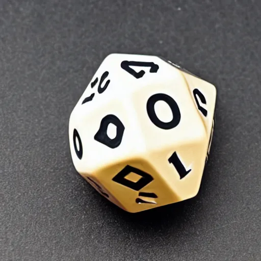 Prompt: epic d20