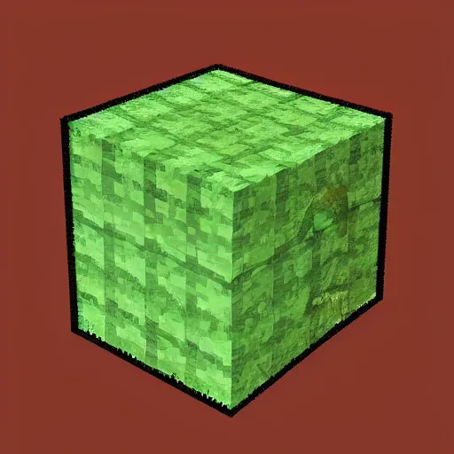 minecraft creeper in real life -  Diffusion