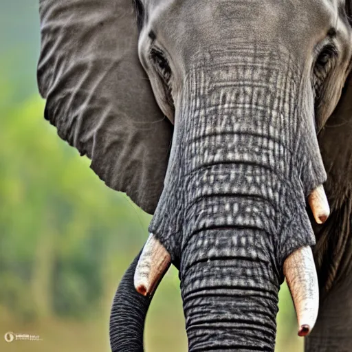 Image similar to a cat - elephant, wildlife photography