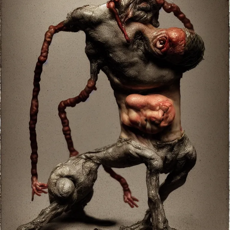 Image similar to laboratory miniature creature in pain and anger and revange by Christopher Soukup, David Fincher, Dan Witz, Gregory Crewdson, Huleeb, Lee Griggs, Mike Nash, Paul Chadeisson, Stephen Shore, sideshow collectibles, Terry Richardson, Vitaly Bulgarov