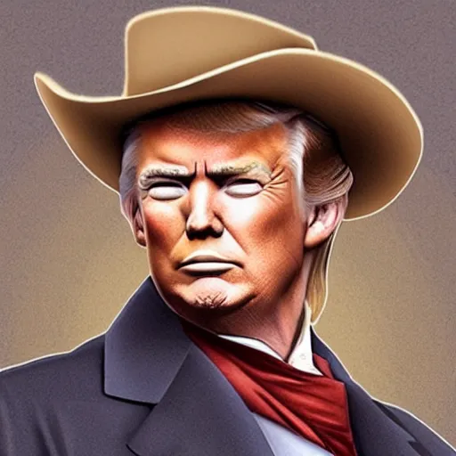 Image similar to an 1 8 0 0 s photo of donald trump playing the role of clint eastwood, squinting at high noon, in the style of a clint eastwood movie, the good, the bad and the ugly, clint eastwood, vibe, donald trump, glory days, mount rushmore, justice, american flag, independence, patriotism, apple pie, black and white, artgerm