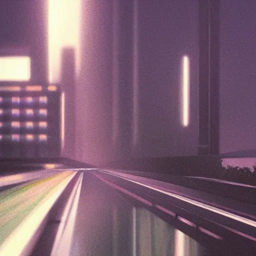 Prompt: in the style of Chris Moore, a young beautiful attractive slim woman is looking out of a window at a vast futuristic neon city at night, there is a vanishing point, it is raining ,very highly detailed, 8k wallpaper