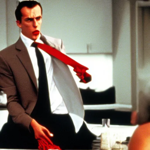 Image similar to Shark in American Psycho (1999)