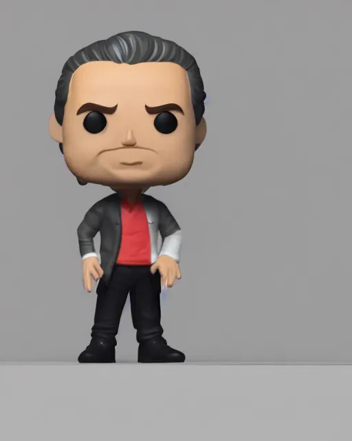 Image similar to full body 3d render of Jordan Peterson as a funko pop, studio lighting, white background, blender, trending on artstation, 8k, highly detailed , intricate details