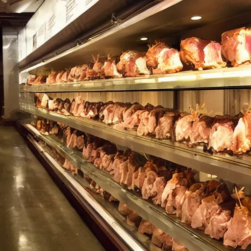 Image similar to the baked ham museum in downtown seattle