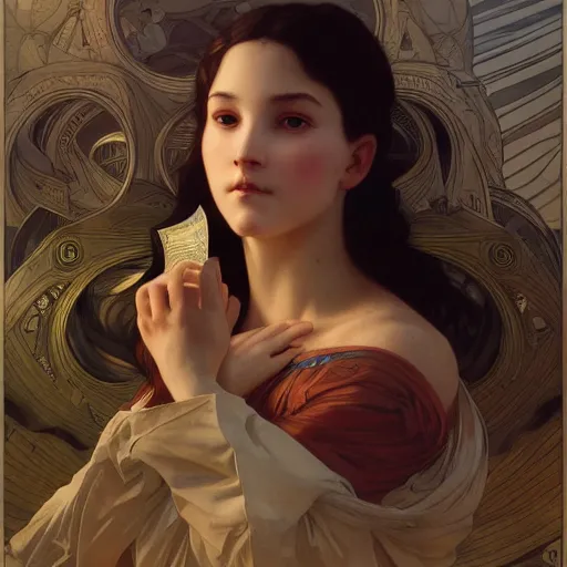 Image similar to whale, intricate, elegant, highly detailed, digital painting, artstation, concept art, smooth, sharp focus, illustration, art by artgerm and greg rutkowski and alphonse mucha and william - adolphe bouguereau