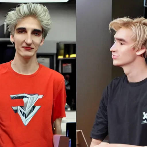 Image similar to xqc