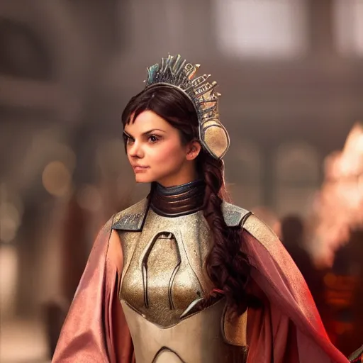 Image similar to victoria justice as princess padme in star wars episode 3, 8 k resolution, cinematic lighting, anatomically correct