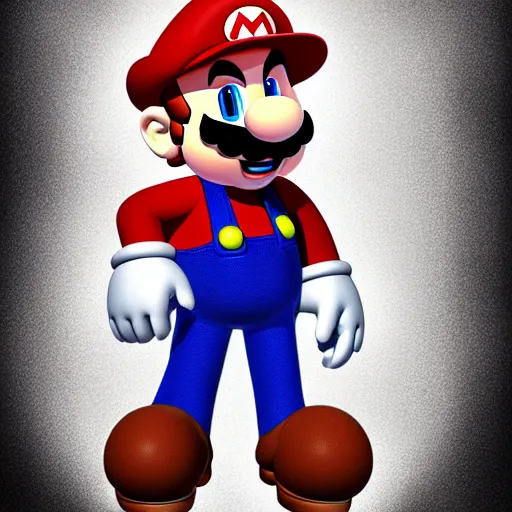 Image similar to super mario by zahadid