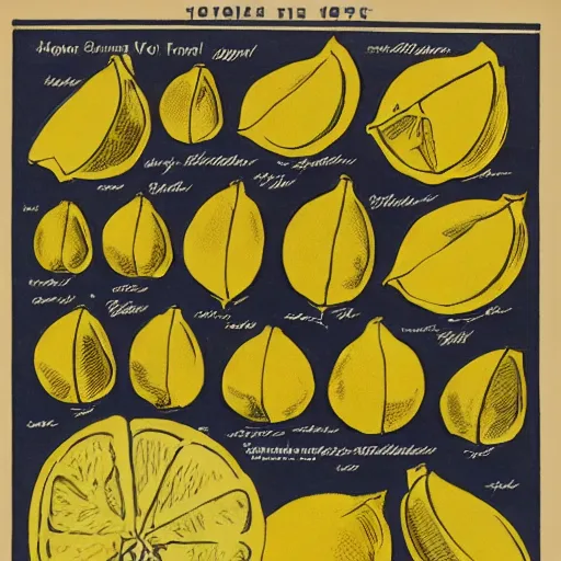 Image similar to political cartoon about lemons, 1 9 4 0 s, highly detailed, high quality, high resolution