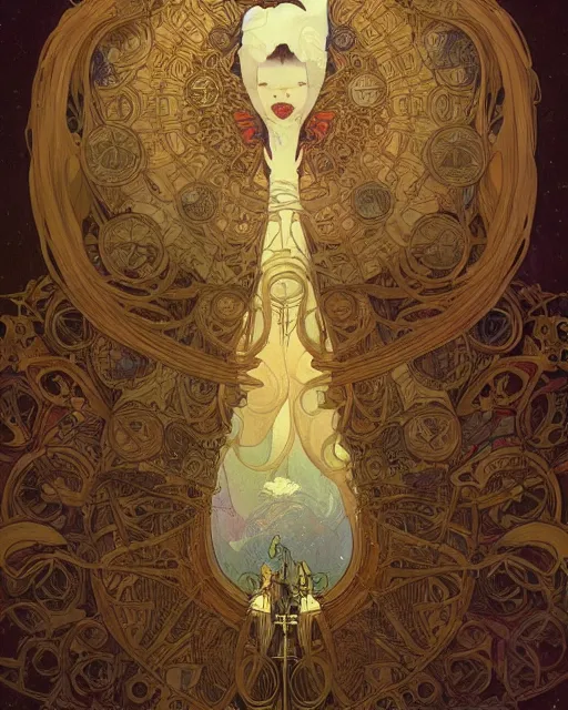 Image similar to the most amazing dream you ever had, hyper realistic, ambient lighting, concept art, intricate, hyper detailed, smooth, alphonse mucha, moebius, vlop, beeple