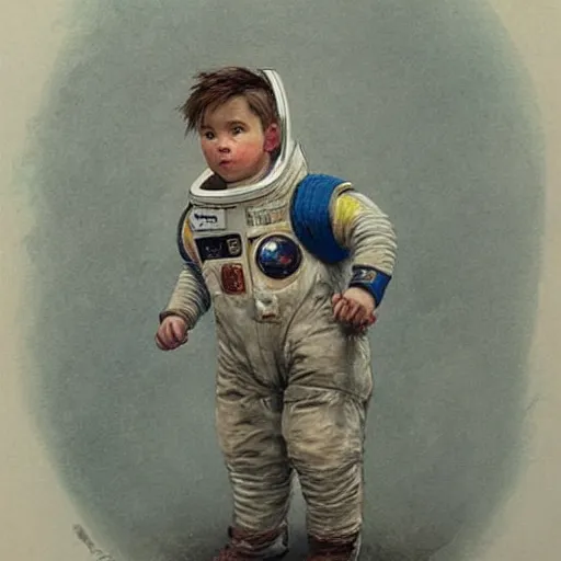 Image similar to (((((((boy in a retro space suit))))))) . muted colors. by Jean-Baptiste Monge !!!!!!!!!!!!!!!!!!!!!!!!!!!!!!!!!!!!!!!!