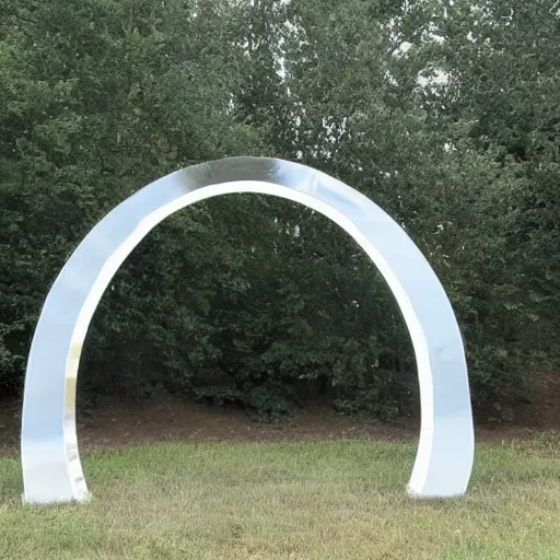 Image similar to a chrome arch, craigslist photo