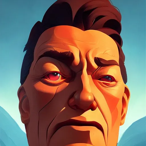 Prompt: face icon stylized minimalist total recall, loftis, cory behance hd by jesper ejsing, by rhads, makoto shinkai and lois van baarle, ilya kuvshinov, rossdraws global illumination