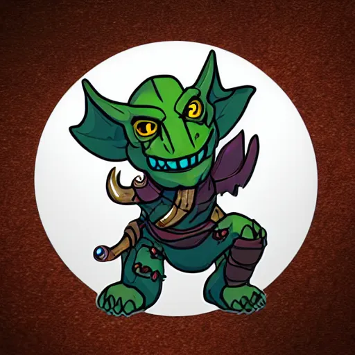 Prompt: cute d & d dragonborn character sticker