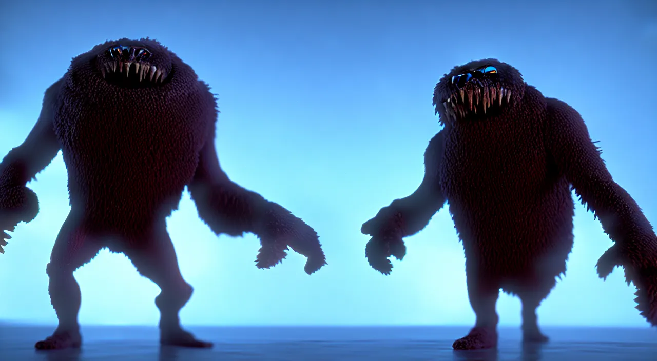 Image similar to the thing ( 1 9 8 2 ), unreal engine, octane render, cycles render, trending on artstation, hd