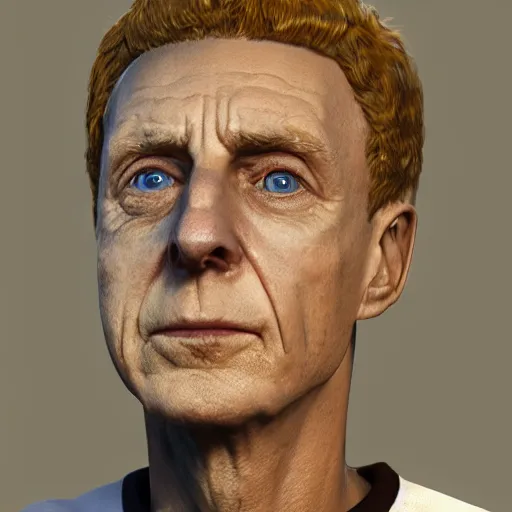 Image similar to Morty, but he is human, photorealistic, 4K, coherent like Dall-E 2