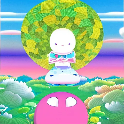 Image similar to bliss by Chiho Aoshima