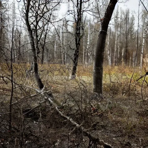 Image similar to Photo of Chernobyl Exclusion Zone