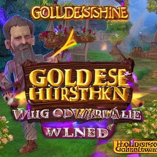 Prompt: Goldshire inn going wild on the weekend