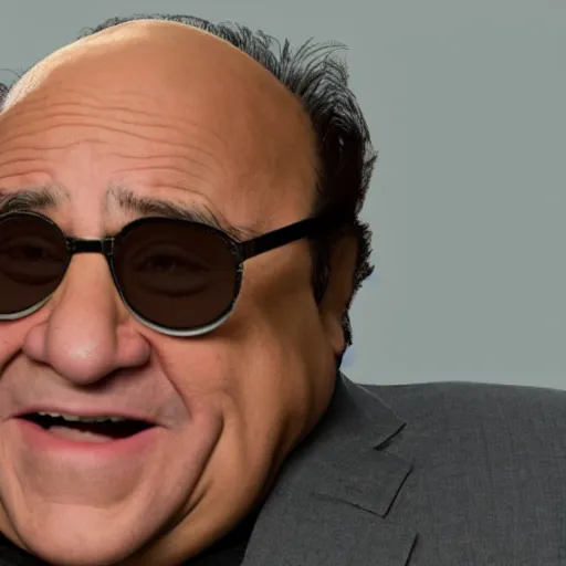 Prompt: danny devito is a sausage, highly detailed, extremely high quality, hd, 4 k, 8 k, professional photographer, 4 0 mp, lifelike, top - rated, award winning, realistic, detailed lighting, detailed shadows, sharp, no blur, edited, corrected, trending