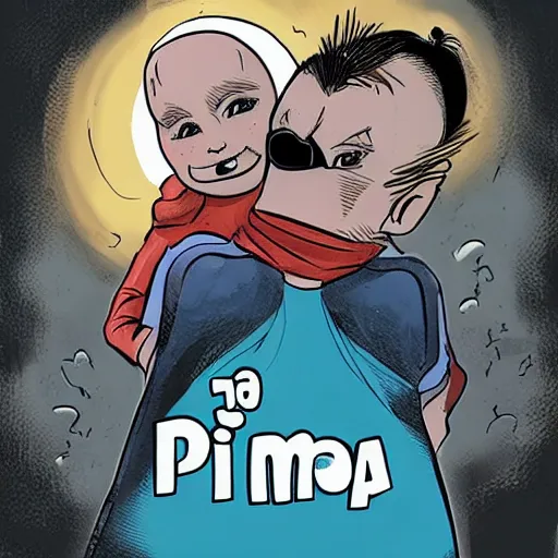 Image similar to Un fumetto con la Pimpa