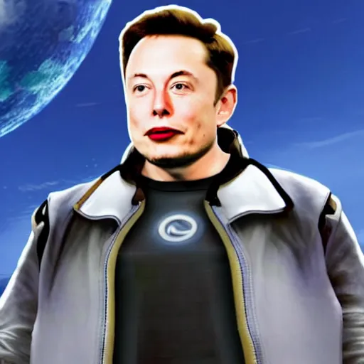 Image similar to elon musk as a playable character in super smash bros melee for the nintendo gamecube