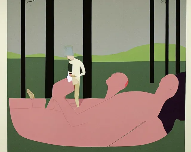 Image similar to richard mcguire