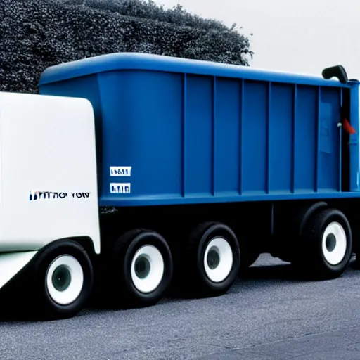 Image similar to jonathan ive dieter rams garbage truck